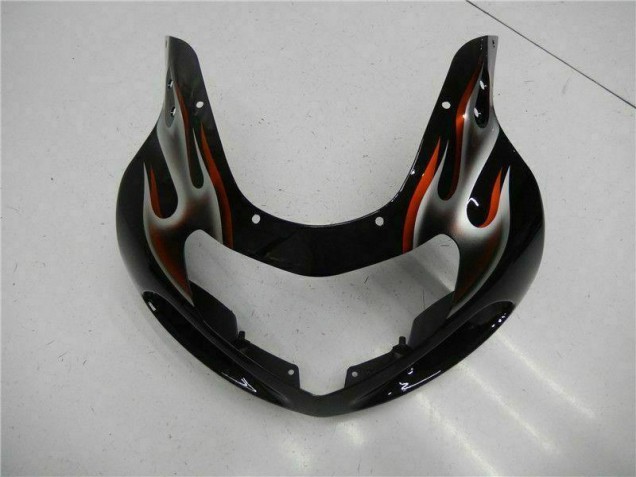 Schwarz Suzuki GSXR 600 / 750 K1 K2 K3 01-03 Verkleidung
