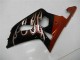 Schwarz Suzuki GSXR 600 / 750 K1 K2 K3 01-03 Verkleidung