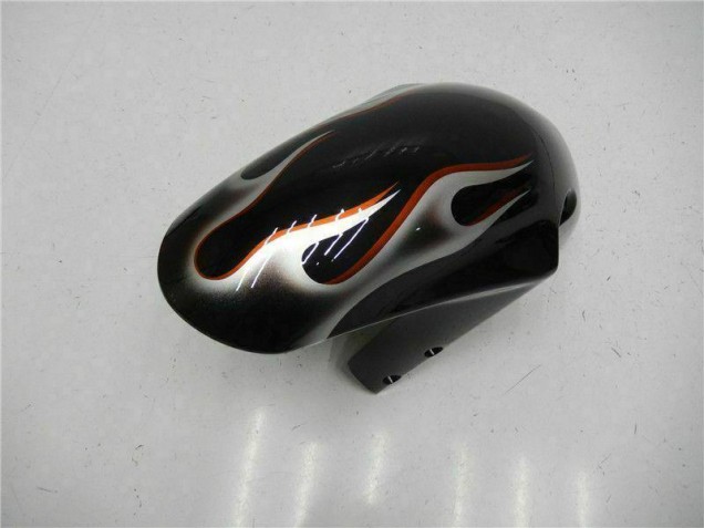 Schwarz Suzuki GSXR 600 / 750 K1 K2 K3 01-03 Verkleidung