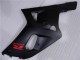 Schwarz Suzuki GSXR 600 / 750 K1 K2 K3 01-03 Vollverkleidung
