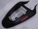 Schwarz Suzuki GSXR 600 / 750 K1 K2 K3 01-03 Vollverkleidung