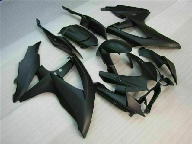 Schwarz Suzuki GSXR 600 / 750 K8 08-10 Verkleidungen Schwarz Suzuki GSXR 600 / 750 K8 08-10 Verkleidungen