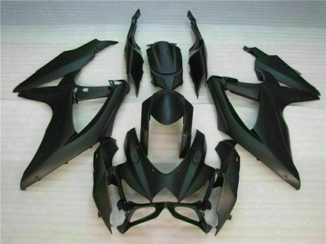 Schwarz Suzuki GSXR 600 / 750 K8 08-10 Verkleidungen Schwarz Suzuki GSXR 600 / 750 K8 08-10 Verkleidungen