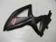 Schwarz Suzuki GSXR 600 / 750 K8 08-10 Vollverkleidung Schwarz Suzuki GSXR 600 / 750 K8 08-10 Vollverkleidung