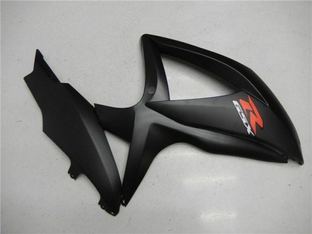 Schwarz Suzuki GSXR 600 / 750 K8 08-10 Vollverkleidung Schwarz Suzuki GSXR 600 / 750 K8 08-10 Vollverkleidung