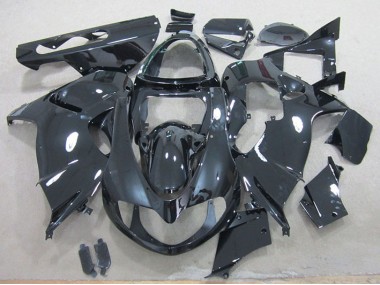 Schwarz Suzuki TL1000R 98-03 Verkleidungen