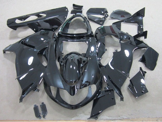 Schwarz Suzuki TL1000R 98-03 Verkleidungen