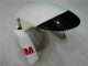 Schwarz Weiß 3M Touch4 Kawasaki ZX6R 09-12 Verkleidung Schwarz Weiß 3M Touch4 Kawasaki ZX6R 09-12 Verkleidung