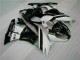 Schwarz Weiß 3M Touch4 Kawasaki ZX6R 09-12 Verkleidungen Schwarz Weiß 3M Touch4 Kawasaki ZX6R 09-12 Verkleidungen