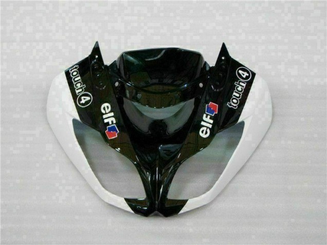 Schwarz Weiß 3M Touch4 Kawasaki ZX6R 09-12 Verkleidungen Schwarz Weiß 3M Touch4 Kawasaki ZX6R 09-12 Verkleidungen