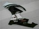Schwarz Weiß 3M Touch4 Kawasaki ZX6R 09-12 Verkleidungen Schwarz Weiß 3M Touch4 Kawasaki ZX6R 09-12 Verkleidungen