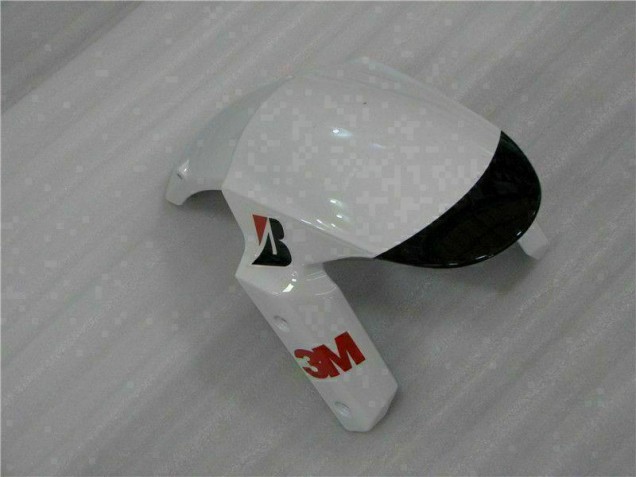 Schwarz Weiß 3M Touch4 Kawasaki ZX6R 09-12 Verkleidungen Schwarz Weiß 3M Touch4 Kawasaki ZX6R 09-12 Verkleidungen
