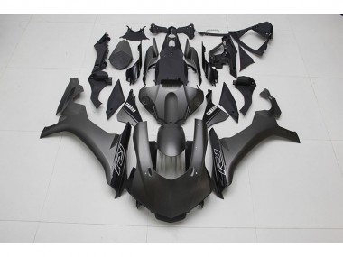 Schwarz Weiß Aufkleber Yamaha R1 15-19 Verkleidungen