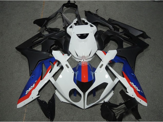 Schwarz Weiß Blau Rot BMW S1000RR 09-14 Verkleidungen