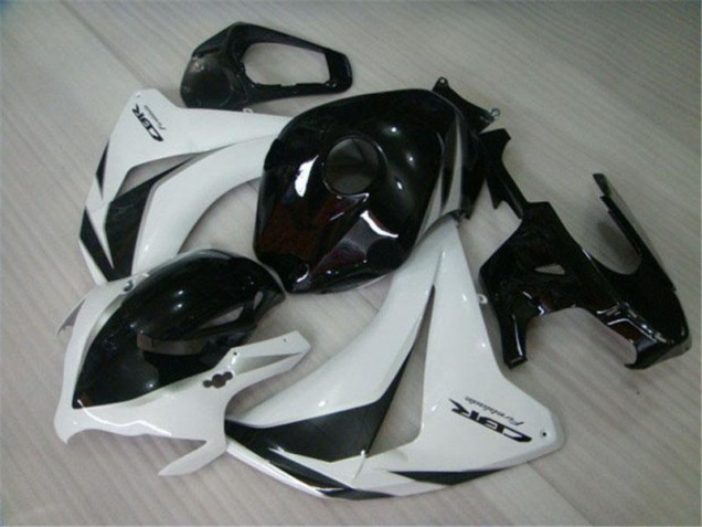 Schwarz Weiß Honda CBR 1000 RR 08-11 Verkleidung Schwarz Weiß Honda CBR 1000 RR 08-11 Verkleidung