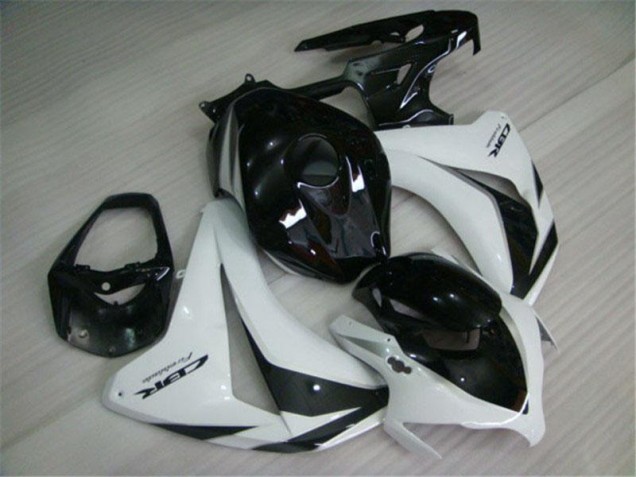Schwarz Weiß Honda CBR 1000 RR 08-11 Verkleidung Schwarz Weiß Honda CBR 1000 RR 08-11 Verkleidung