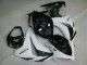 Schwarz Weiß Honda CBR 1000 RR 08-11 Verkleidung Schwarz Weiß Honda CBR 1000 RR 08-11 Verkleidung