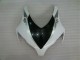 Schwarz Weiß Honda CBR 1000 RR 08-11 Verkleidung Schwarz Weiß Honda CBR 1000 RR 08-11 Verkleidung
