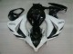 Schwarz Weiß Honda CBR 1000 RR 08-11 Verkleidung Schwarz Weiß Honda CBR 1000 RR 08-11 Verkleidung