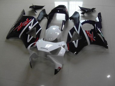 Schwarz Weiß Honda CBR 900 RR 954 02-03 Verkleidungen