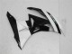 Schwarz Weiß Kawasaki ZX6R 09-12 Verkleidungen Schwarz Weiß Kawasaki ZX6R 09-12 Verkleidungen