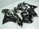 Schwarz Weiß Ninja 636 Kawasaki ZX6R 09-12 Verkleidungen