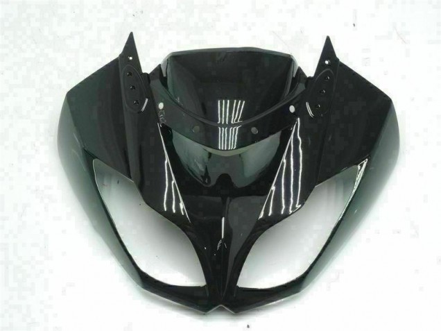 Schwarz Weiß Ninja 636 Kawasaki ZX6R 09-12 Verkleidungen