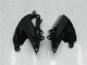 Schwarz Weiß Ninja 636 Kawasaki ZX6R 09-12 Verkleidungen