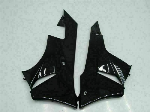 Schwarz Weiß Ninja 636 Kawasaki ZX6R 09-12 Verkleidungen