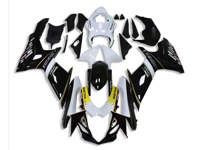 Schwarz Weiß Suzuki GSXR 600 / 750 K11 11-24 Verkleidung Schwarz Weiß Suzuki GSXR 600 / 750 K11 11-24 Verkleidung
