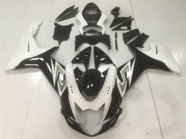 Schwarz Weiß Suzuki GSXR 600 / 750 K11 11-24 Vollverkleidung
