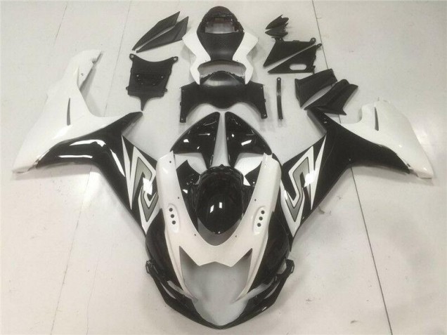 Schwarz Weiß Suzuki GSXR 600 / 750 K11 11-24 Vollverkleidung Schwarz Weiß Suzuki GSXR 600 / 750 K11 11-24 Vollverkleidung