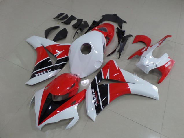 Schwarz Weiß und Rot Honda CBR 1000 RR 08-11 Verkleidungen Schwarz Weiß und Rot Honda CBR 1000 RR 08-11 Verkleidungen