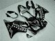 Schwarz Weißes SevenStarss Honda CBR 600 F4i 01-03 Verkleidungen