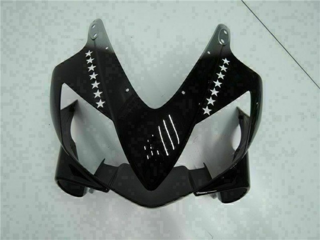 Schwarz Weißes SevenStarss Honda CBR 600 F4i 01-03 Verkleidungen