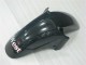 Schwarz Weißes Westmuster Honda CBR 1100 XX 96-07 Verkleidungen