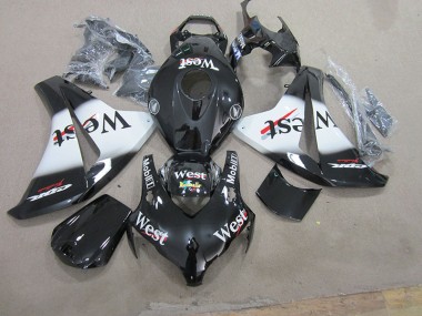 Schwarz West Honda CBR 1000 RR 08-11 Verkleidungen