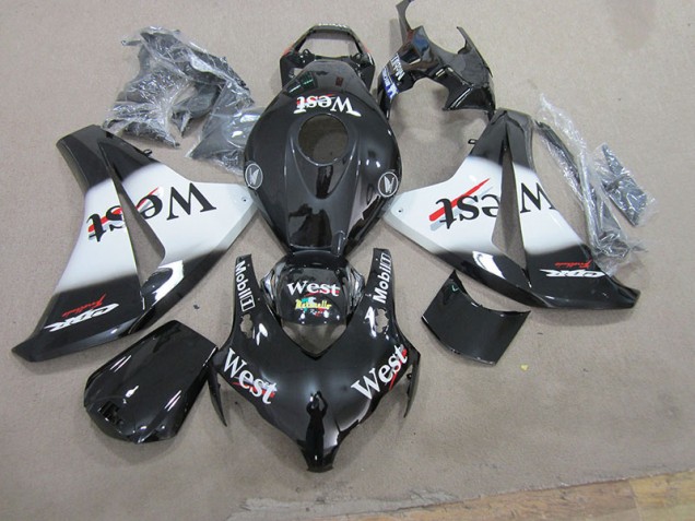 Schwarz West Honda CBR 1000 RR 08-11 Verkleidungen