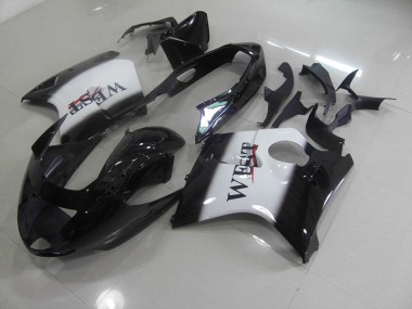 Schwarz West Honda CBR 1100 XX Blackbird 96-07 Verkleidungen