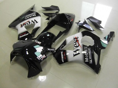 Schwarz West Honda CBR 900 RR 954 02-03 Verkleidungen