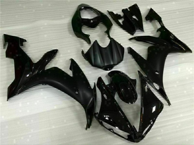 Schwarz Yamaha R1 04-06 Vollverkleidung