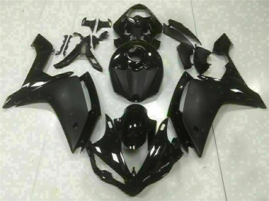 Schwarz Yamaha R1 07-08 Verkleidung