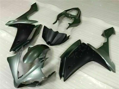Schwarz Yamaha R1 07-08 Verkleidungen