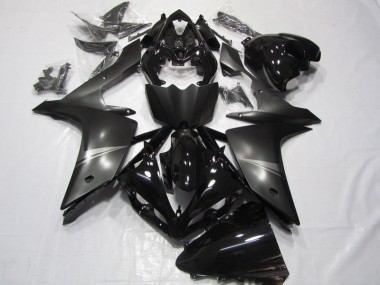 Schwarz Yamaha R1 07-08 Verkleidungen & Plastik