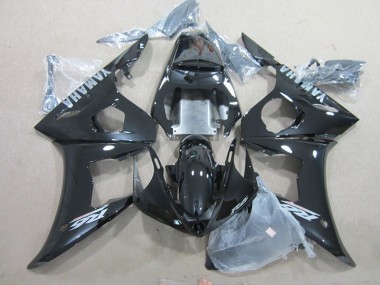 Schwarz Yamaha R6 03-05 Verkleidungen