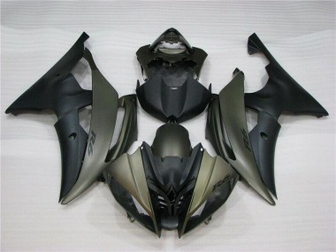 Schwarz Yamaha R6 08-16 Motorrad Verkleidung