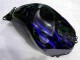 Schwarz mit Blaur Flamme Honda CBR 600 RR 03-04 Verkleidungen Schwarz mit Blaur Flamme Honda CBR 600 RR 03-04 Verkleidungen