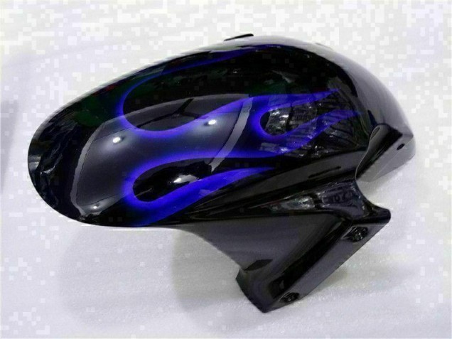 Schwarz mit Blaur Flamme Honda CBR 600 RR 03-04 Verkleidungen Schwarz mit Blaur Flamme Honda CBR 600 RR 03-04 Verkleidungen