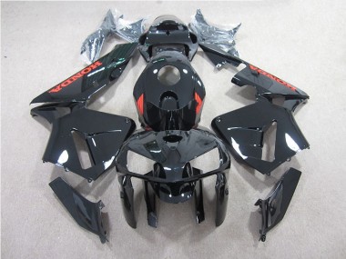 Schwarz mit Rot Honda CBR 600 RR 05-06 Verkleidungen
