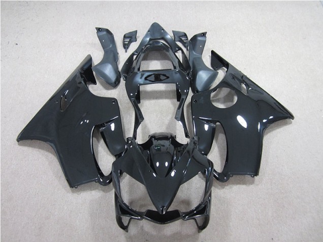 Schwarz ohne Aufkleber Honda CBR 600 F4i 01-03 Verkleidungen